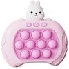 OEM „Bunny“ arkadinis žaidimas (Pop It) Rožinis / Rožinis