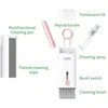 Valiklis Rožinė T-PHOX MULTIFUNCTIONAL ELECTRONICS CLEANER 7IN1 Rožinis