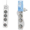 Philips balta 4 lizdai 1,5m chp2144w/60