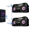 Rebeltec mėlynos spalvos bluetooth garsiakalbis SoundBOX 465