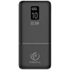 "Rebeltec" powerbank P10 22,5W 10000mAh juodas