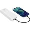 Rebeltec powerbank P20 10W 20000mAh baltos spalvos