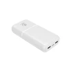 Rebeltec powerbank P20 10W 20000mAh baltos spalvos