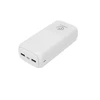 "Rebeltec" powerbank P30 10W 10000mAh baltos spalvos