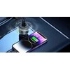 Įkroviklis Remax YATOY serijos automobilinis įkroviklis su kvapu 60W PD QC RCC353 1xUSB +1xUSB-C juodas