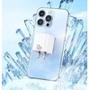 REMAX SIENINIS ĮKROVIKLIS BATT SERIES PD QC 33W RP-U26 1xUSB + 1xUSB-C Baltas