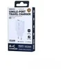 Įkroviklis Remax ŁAD SIEC REMAX ULTRA THIN GaN 20W RP-U01-AC Baltas