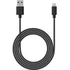 Riversong kabelis Beta 20 USB - USB-C 2m 3A juodos spalvos CT115