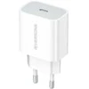 Riversong laidinis įkroviklis PowerKub 20 1x USB-C 20W baltos spalvos AD75
