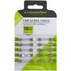 Carmotion 30 mm stiklinių saugiklių rinkinys: 5A, 10A, 15A, 25A, pakuotė po 10 vnt.