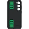 Dėklas Samsung Galaxy S23 Silicone Grip Cover Juodas