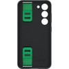 Dėklas GS916TBE Silicone Grip Cover Samsung Galaxy S23 Plus, Juodas