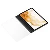 ZX800PBE Note View Cover for Samsung Galaxy Tab S8 Plus, Juodas (Juodas)