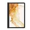 ZX800PBE Note View Cover for Samsung Galaxy Tab S8 Plus, Juodas (Juodas)