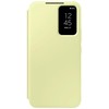 „Samsung Galaxy A34 Smart View“ piniginės dėklas Lime
