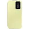 „Samsung Galaxy A34 Smart View“ piniginės dėklas Lime