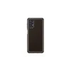Dėklas QA226TBE minkštas skaidrus dangtelis, skirtas Samsung Galaxy A22 5G (Juodas)