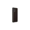 Dėklas QA226TBE minkštas skaidrus dangtelis, skirtas Samsung Galaxy A22 5G (Juodas)