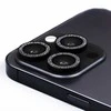 TFO Akinių su lęšiais rinkinys iPhone 12 6,1 juodi blizgučiai (2 vnt.)