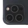 TFO Lęšių akinių rinkinys iPhone 13 mini 5,4, juodi blizgučiai (2 vnt.)