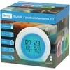 Mėlyna Setty alarm clock with LED light mėlynas JZ-212