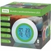 Setty alarm clock with LED light žalias