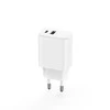 Maxlife "Setty" įkroviklis 1x USB + USB-C 3A 20W baltos spalvos