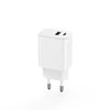 Maxlife "Setty" įkroviklis 1x USB + USB-C 3A 20W baltos spalvos