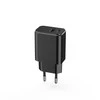 Maxlife "Setty" įkroviklis 1x USB + USB-C 3A 20W, juodas