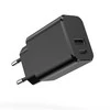 Maxlife "Setty" įkroviklis 1x USB + USB-C 3A 20W, juodas