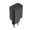 Telforceone Setty įkroviklis 2x USB 3A juodas