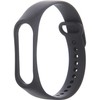 4Kom Telforceone Silicone band for Xiaomi Mi Band 9 juodas