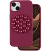 Dėklas Silicone Stick case for iPhone 11 maroon