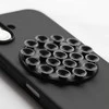 Dėklas Silicone Stick case for iPhone 12 / 12 Pro 6,1" juodas