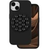 Dėklas Silicone Stick case for iPhone 14 6,1" juodas