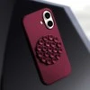 Dėklas Silicone Stick case for iPhone 14 6,1" maroon