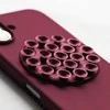 Dėklas Silicone Stick case for iPhone 15 Pro 6,1" maroon
