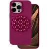 Dėklas Silicone Stick case for iPhone 15 Pro Max 6,7" maroon