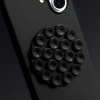 Dėklas Silicone Stick case for iPhone 16 Pro Max 6,9" juodas
