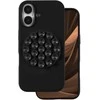 Dėklas Silicone Stick case for iPhone 17 6,3" juodas
