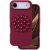 Dėklas Silicone Stick case for iPhone 17 Air 6,6" maroon