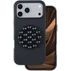 Dėklas Silicone Stick case for iPhone 17 Pro 6,3" juodas