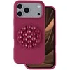 Dėklas Silicone Stick case for iPhone 17 Pro Max 6,9" maroon