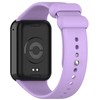 Telcon SILIKONINIS DIRŽELIS MI BAND 8 PRO /M8 PRO (1). VIOLETINIS