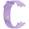 Telcon SILIKONINIS DIRŽELIS MI BAND 8 PRO /M8 PRO (1). VIOLETINIS