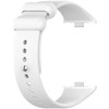Telcon SILICONE STRAP MI BAND 8 PRO /M8 PRO (12). Baltas