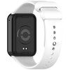 Telcon SILICONE STRAP MI BAND 8 PRO /M8 PRO (12). Baltas