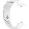 Telcon SILICONE STRAP MI BAND 8 PRO /M8 PRO (12). Baltas