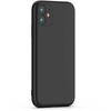 Nemo Samsung Galaxy A25 5G silikoninis dėklas telefonui juodos spalvos