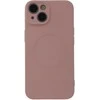 Telforceone "Simple Color Mag" dėklas iPhone 16e rožinės spalvos